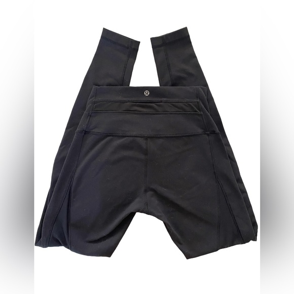 lululemon Leggings with mesh side detail - Picture 1 of 6